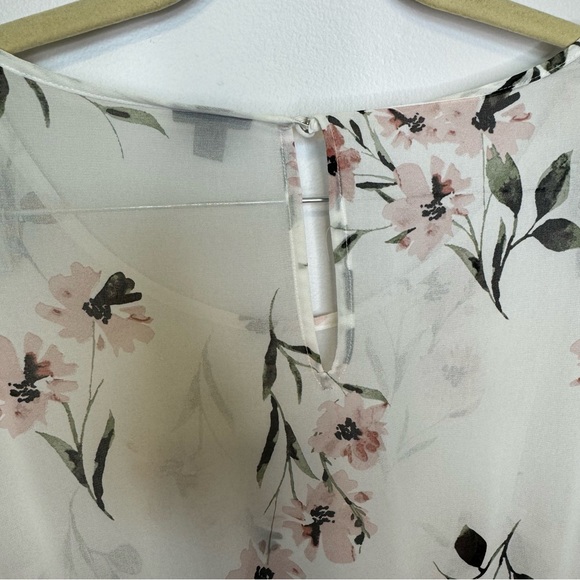 Torrid Floral Hi-Low Chiffon Tunic Top – Size 2x - Picture 6 of 7